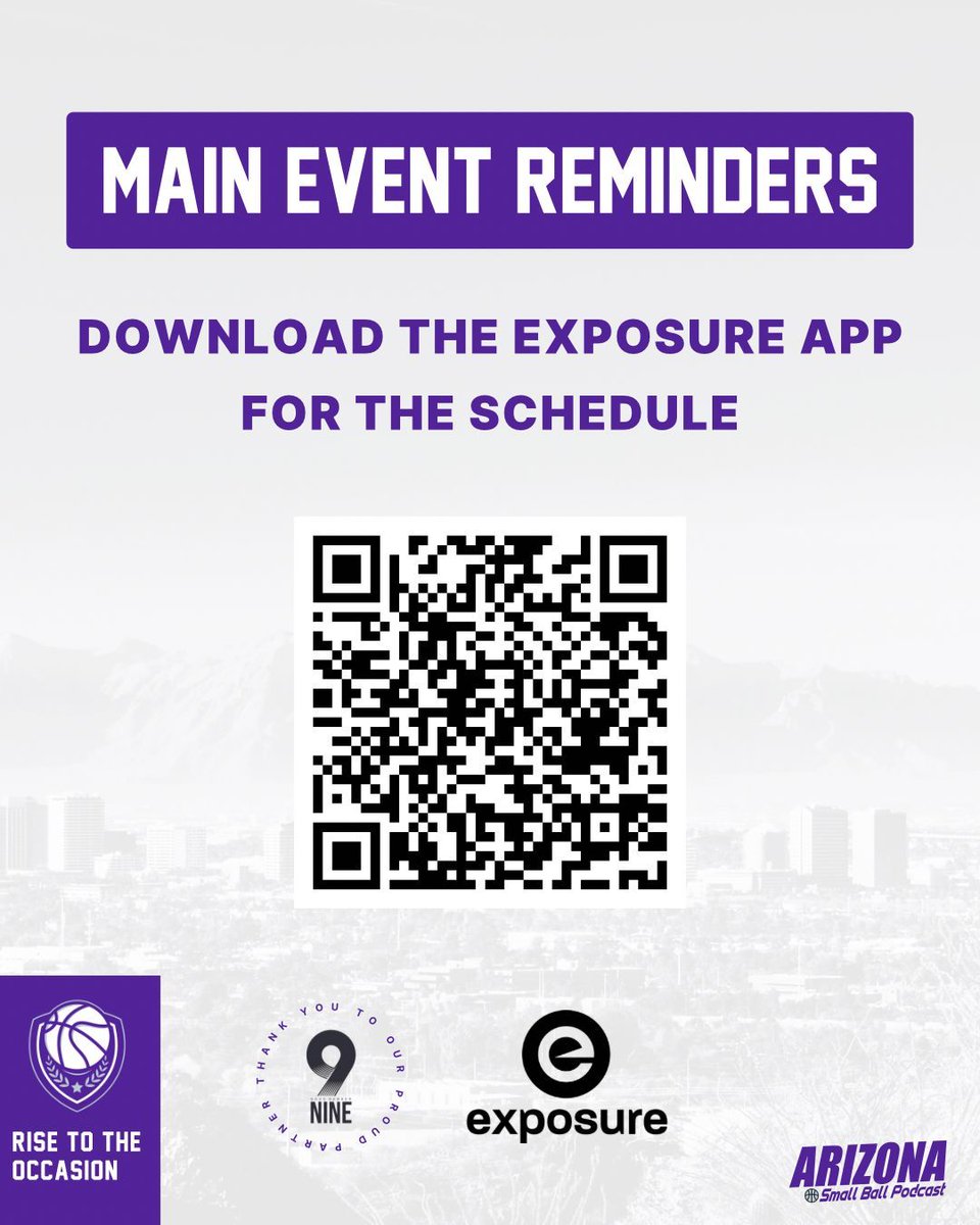 QUICK HITTERS FOR THE MAIN EVENT⬇️

$10 DAILY Admission🎟️

3 Gym Locations🏟️

Download the app, or go to the link in our bio to follow your team and stay up to date during the MAIN EVENT‼️