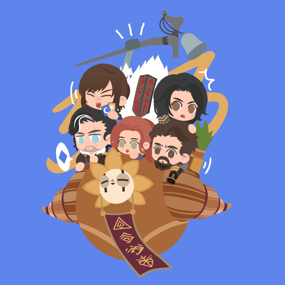 Them!!
#Expedition33 #ClairObscurExpedition33