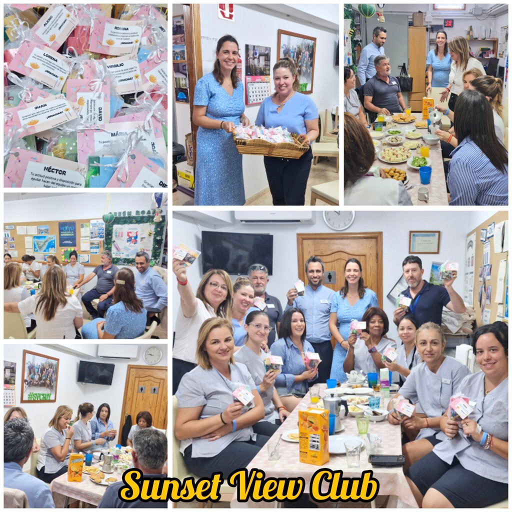 #EmployeeAppreciationWeek closure vibes! We wrapped up the week with a delicious breakfast treat for everyone, complete with personalized gifts to show our appreciation. A wonderful way to unwind and celebrate our team's hard work at #RoyalTenerifeCountryClub &amp; #SunsetViewClub