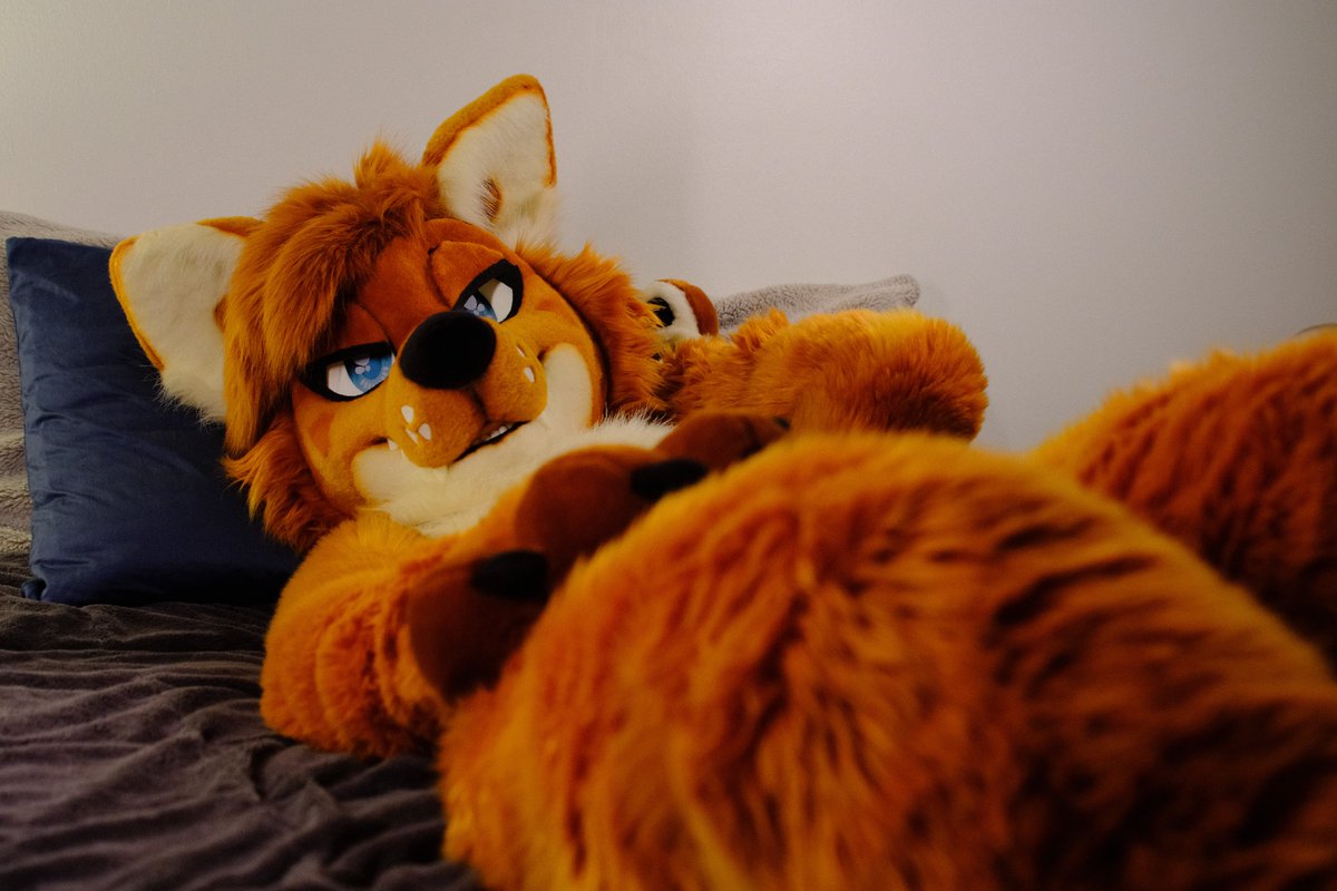 Come snuggle, there's plenty of room 🥰 #FursuitFriday

🪡 <a href="/serestudios/">SereStudios</a> 
📸 <a href="/WireframeDTSrgl/">Wireframe.srgl</a>