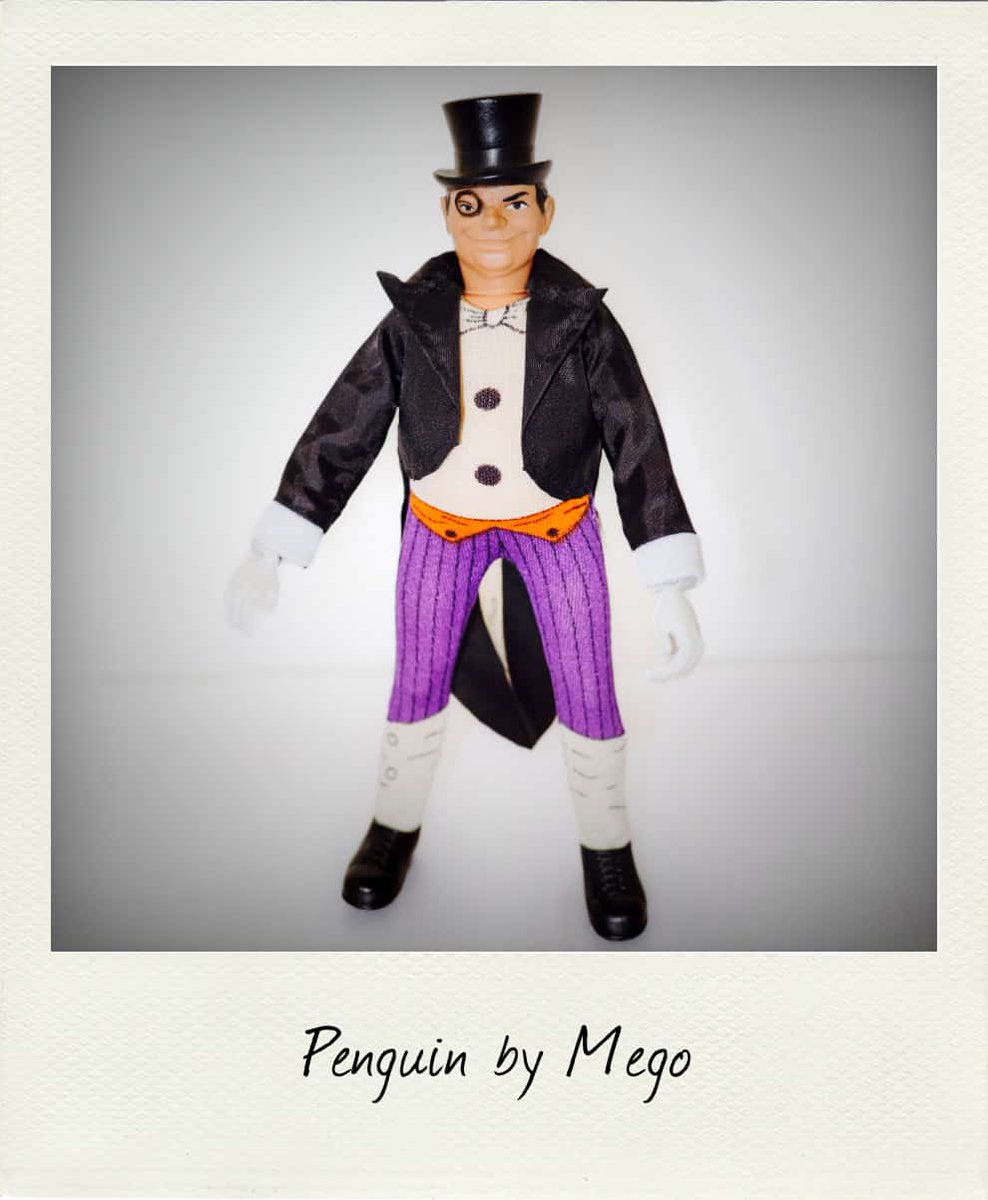 From 1974: Mego’s Penguin from the Super-Foes line! 🎩🐧 Still one of the best-dressed villains in toy history. #MegoCorp #VintageBatman #ToyCollector #ActionFigure vintageactionfigures.net/p-p-pick-up-a-…