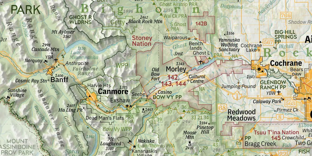 Big Tech maps are useful but I don't want independent cartography to die—they feature unique info, typefaces, design, etc. that you will not find in mapping apps.
