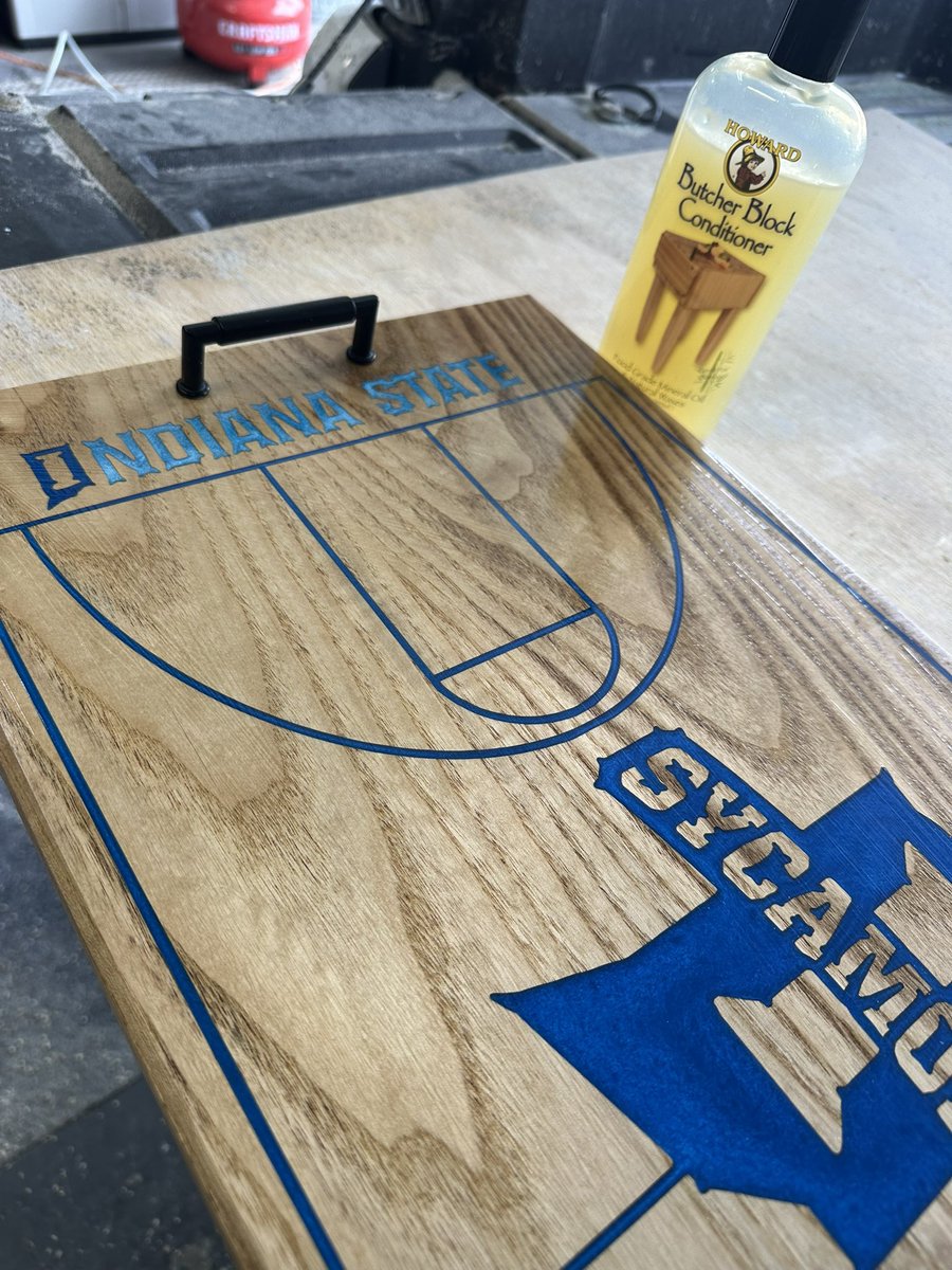 MrBasan08's tweet image. Next one is for a member of @IndStBasketball staff. #GoTrees