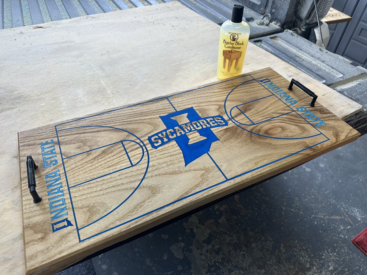 MrBasan08's tweet image. Next one is for a member of @IndStBasketball staff. #GoTrees