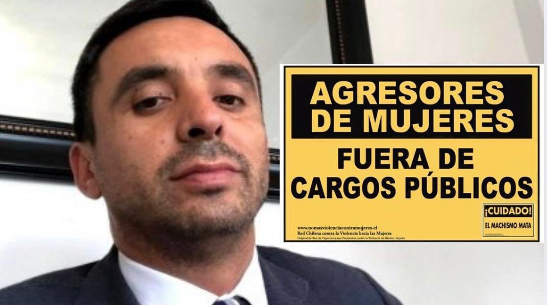 Javier López Rebolledo, concejal de Hualqui (Ind-Demócratas), quedó en prisión preventiva tras ser formalizado por violencia intrafamiliar. Agresores de mujeres y niñas no pueden representarnos, la impunidad con la que actúan en cargos de poder es una amenaza para nuestras vidas.