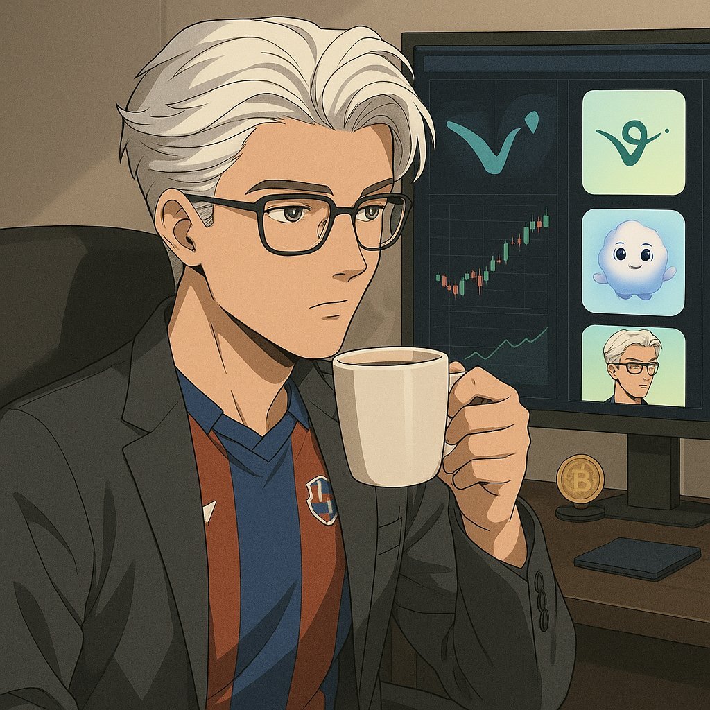 neel (@feedmesomemilk) on Twitter photo Good morning, Web3 fam ☀️
Daily <a href="/virtuals_io/">Virtuals Protocol</a> update: Yesterday I pledged 10.9k Virgen points into $IRIS, got a $0.5 allocation that turned into $250 (a solid 500x)
Also received some $IRIS tokens as an airdrop for staking $VIRTUAL
Today earned 1.5k $VIRGEN points and pledged Good morning, Web3 fam ☀️
Daily <a href="/virtuals_io/">Virtuals Protocol</a> update: Yesterday I pledged 10.9k Virgen points into $IRIS, got a $0.5 allocation that turned into $250 (a solid 500x)
Also received some $IRIS tokens as an airdrop for staking $VIRTUAL
Today earned 1.5k $VIRGEN points and pledged