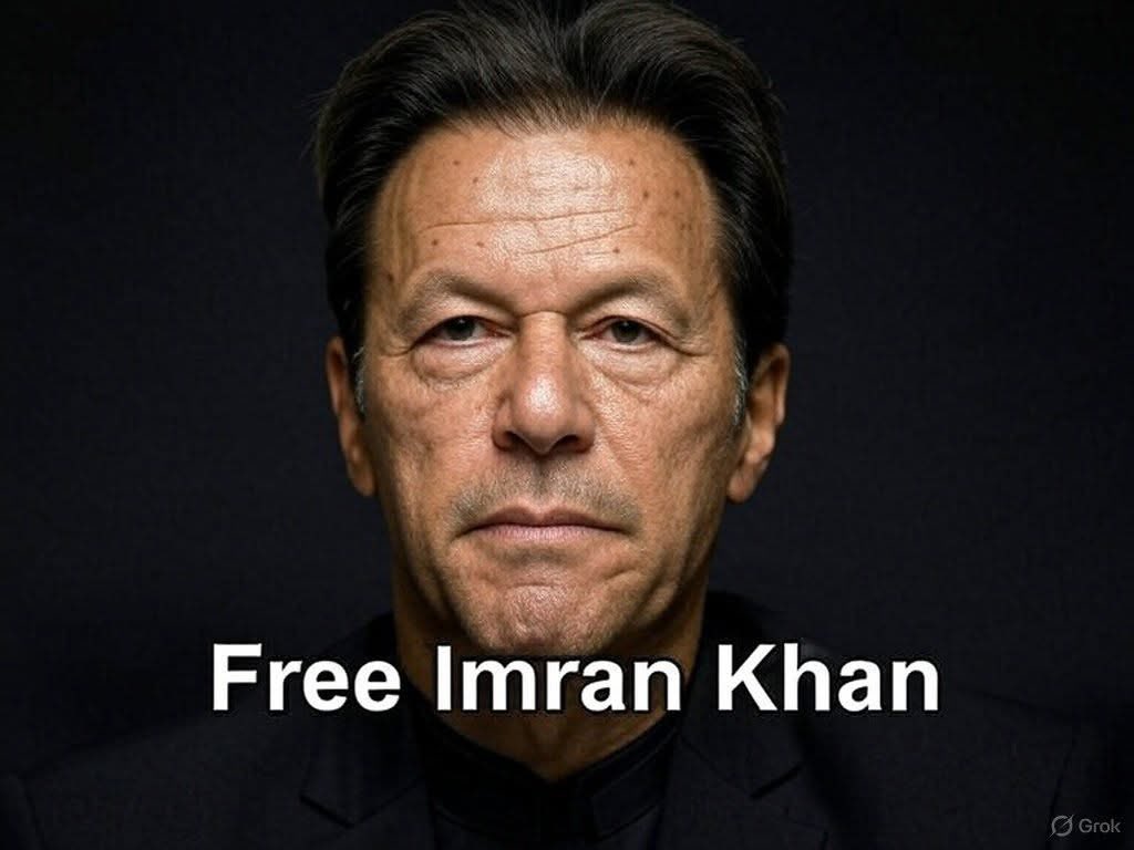 کمنٹ میں Free Imran Khan لکھیں اور بے شمار اپنی فالورز کو بڑھائیں: شکریہ