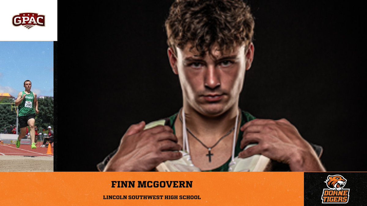 DoaneTrackXC (@doanetrackxc) on Twitter photo 🐯🚨!! Breaking News!!! We are excited to welcome Finn McGovern of <a href="/lsw_track/">LSW Track & Field</a> to the Doane Family. Finn is a multi State qualifier and finisher in the Long & Triple Jump. <a href="/DoaneTrack/">Ed Fye</a> <a href="/DoaneAthletics/">Doane Tigers 🐯</a> <a href="/PrepRunningNerd/">Prep Running Nerd</a> 🐯🚨!! Breaking News!!! We are excited to welcome Finn McGovern of <a href="/lsw_track/">LSW Track & Field</a> to the Doane Family. Finn is a multi State qualifier and finisher in the Long & Triple Jump. <a href="/DoaneTrack/">Ed Fye</a> <a href="/DoaneAthletics/">Doane Tigers 🐯</a> <a href="/PrepRunningNerd/">Prep Running Nerd</a>