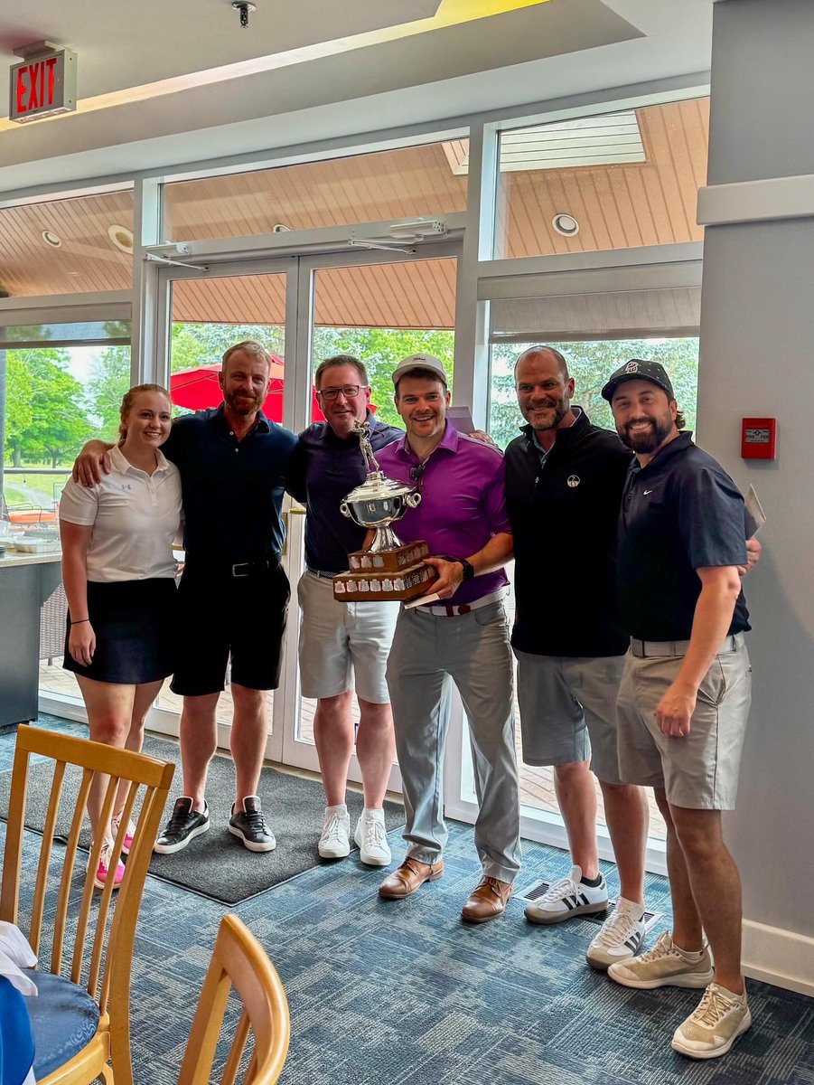 ⛳️ A perfect day for golf, laughs, and a little friendly competition! Huge thanks to everyone who came out and made this year’s tournament another great success.

Shoutout to our presenting partners <a href="/DJB_accounting/">DJB_accounting</a> and <a href="/Enercare/">Enercare</a> for helping make the event happen!