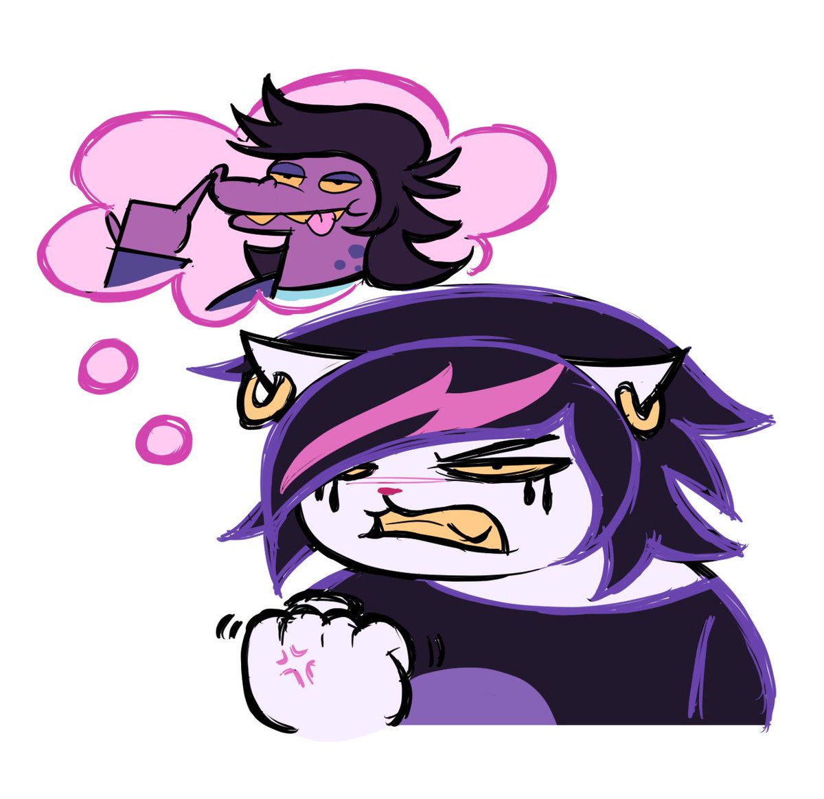 #deltarune she's a main character to me