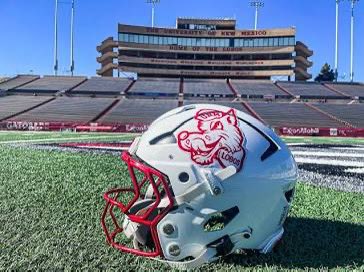 After a great conversation with <a href="/Coach_Eck/">Jason Eck</a> and <a href="/COACHJJ_LOBOS/">John Johnson</a> I am blessed to receive an offer from University of New Mexico! #GOLOBOS 
<a href="/UNMLOBOS/">New Mexico Lobos</a> 
<a href="/Coach_CBooth/">Cody Booth</a> 
<a href="/SierraCanyonFB/">Sierra Canyon FBall</a> 
<a href="/bruce_bible/">Bruce Bible</a> 
<a href="/NICO_Trenches/">NICO TRENCHES | Linemen Training, Camps & Recruit.</a> 
<a href="/GregBiggins/">Greg Biggins</a> 
<a href="/adamgorney/">Adam Gorney</a> 
<a href="/BrandonHuffman/">Brandon Huffman</a> 
<a href="/latsondheimer/">eric sondheimer</a>