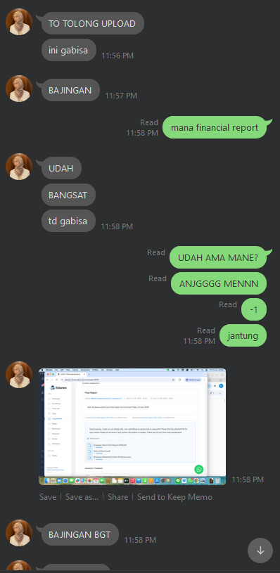 Darryl sang MVP hari ini 😭😭😭