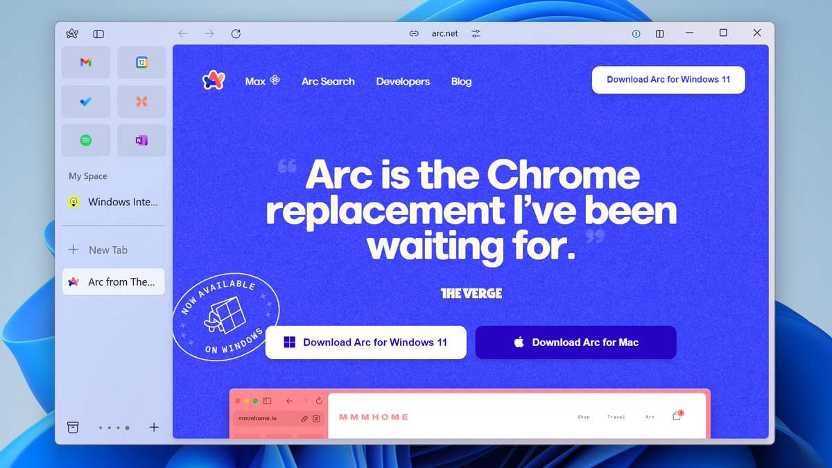 alecdewitz's tweet image. Make @diabrowser look and work like @arcinternet and more people will switch to it