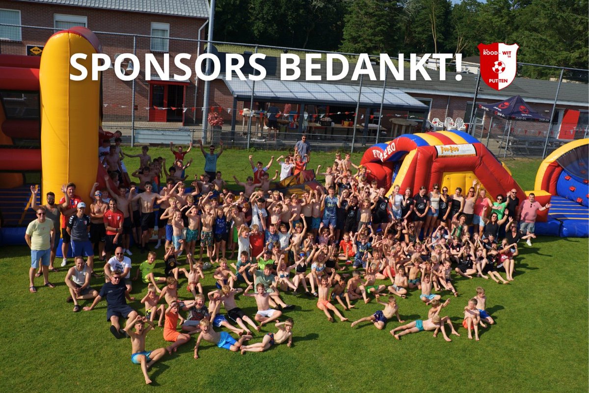 Tentenkamp 2025. Weer een geweldig goed geregeld evenement op Sportpark de Eendracht voor alle jeugdteams.
Waar een kleine club groot in kan zijn! 🔴⚪️💪🏻