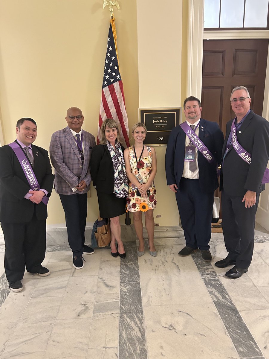 New York State Alzheimer's Advocacy (@nysalz) on Twitter photo Thanks, ā¦<a href="/RepRileyNY/">Rep. Josh Riley</a>ā© for meeting with Alzheimerās advocates on Tuesday! Weāve come so far in the fight to #ENDALZ. Congress must continue its commitment to keep up the momentum! ā¦<a href="/ALZ_NENY/">Alzheimer's NENY</a>ā© ā¦<a href="/EndAlz_HV/">Alz Hudson Valley</a>ā© #AlzForum #NYSAlzAdvocacy Thanks, ā¦<a href="/RepRileyNY/">Rep. Josh Riley</a>ā© for meeting with Alzheimerās advocates on Tuesday! Weāve come so far in the fight to #ENDALZ. Congress must continue its commitment to keep up the momentum! ā¦<a href="/ALZ_NENY/">Alzheimer's NENY</a>ā© ā¦<a href="/EndAlz_HV/">Alz Hudson Valley</a>ā© #AlzForum #NYSAlzAdvocacy