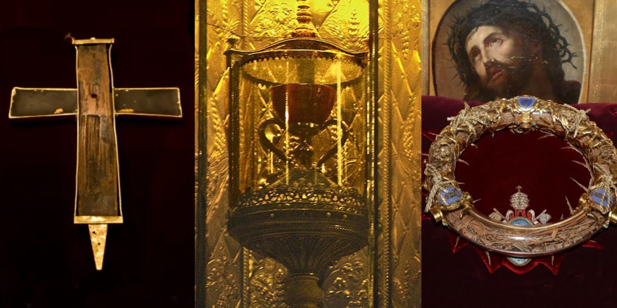 deusimpera's tweet image. 10 Holy Relics that you can visit: