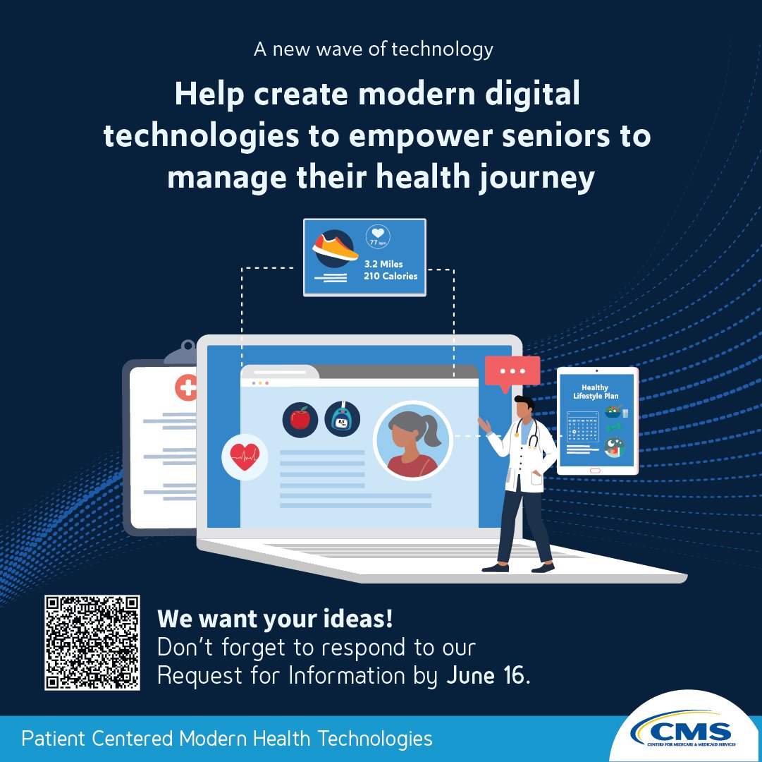 I believe Americans should have the tools and transparency they need to better navigate their health, and we have a generational opportunity to make this a reality. We’re looking for healthcare IT developers to share their insights on how we can improve technology to empower