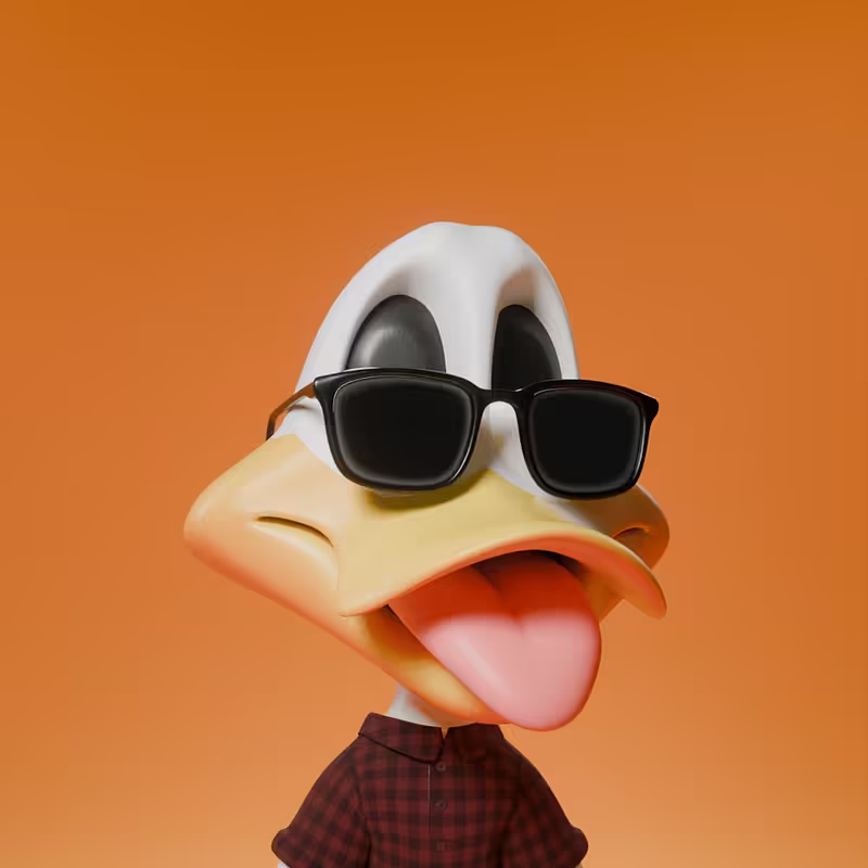 Quack.
🦆