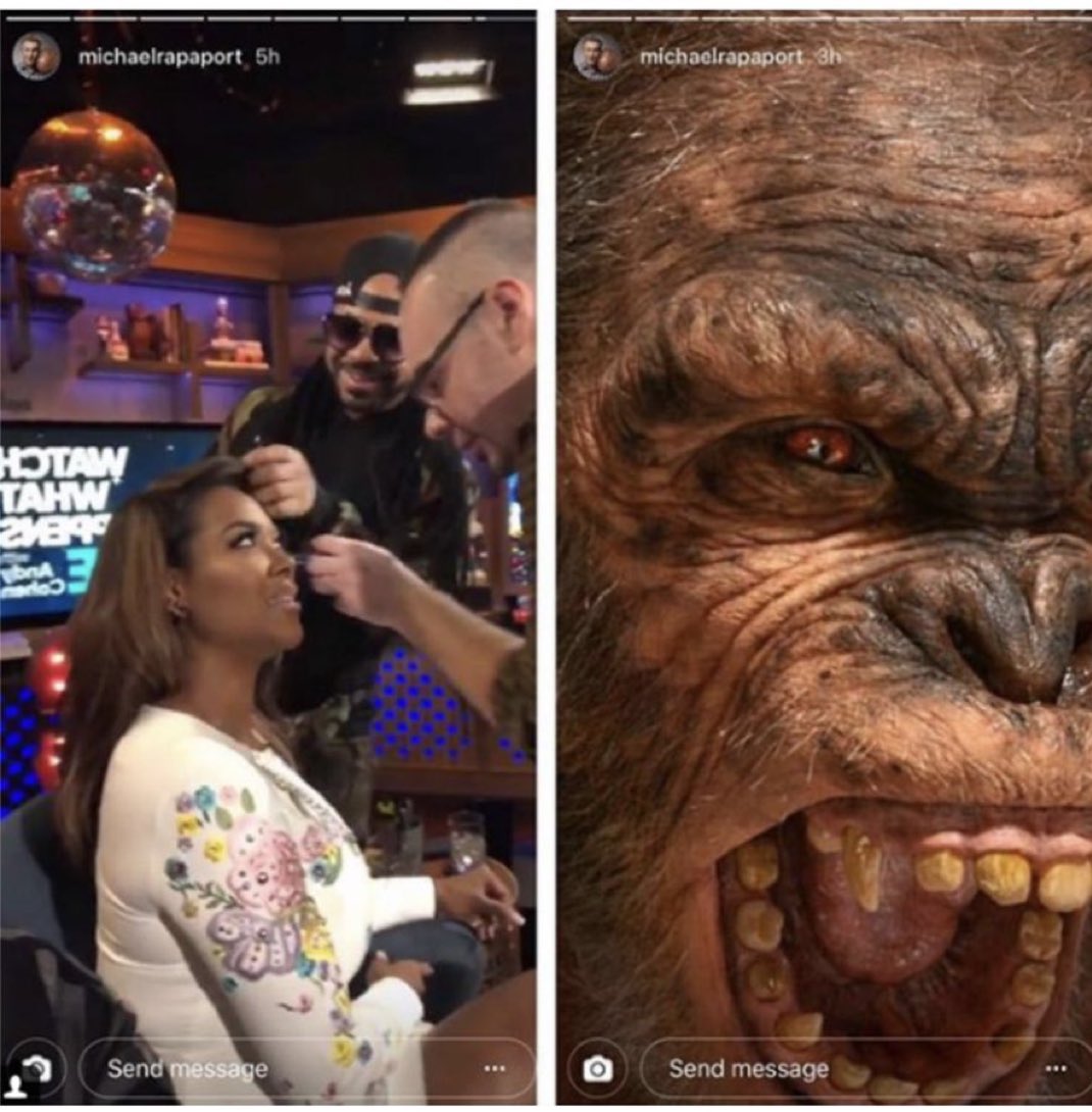 Mind you he posted this after she cleared him