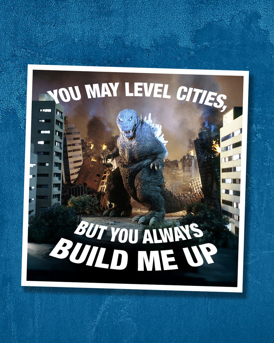 GodzillaS_US's tweet image. Love your dad as much as they love Godzilla? Get them the ultimate Father's Day gift: a Godzilla Store gift card: ow.ly/KtKO50W8xMj