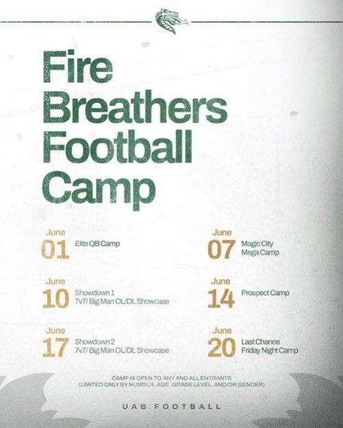 channing Freeman (@5towicked) on Twitter photo Blessed to be invited to prospect camp / Friday night lights camp ๐ <a href="/CoachShepard_/">Ryan Shepard</a> <a href="/jalyen_judson/">Ja'Lyen Judsonโ๏ธ</a> <a href="/perryfisher16/">Perry Fisher</a> <a href="/DilfersDimes/">Trent Dilfer</a> <a href="/CoachFaust/">Clint Faust</a> <a href="/CoachRusso2001/">Coach Richard Russo</a> Blessed to be invited to prospect camp / Friday night lights camp ๐ <a href="/CoachShepard_/">Ryan Shepard</a> <a href="/jalyen_judson/">Ja'Lyen Judsonโ๏ธ</a> <a href="/perryfisher16/">Perry Fisher</a> <a href="/DilfersDimes/">Trent Dilfer</a> <a href="/CoachFaust/">Clint Faust</a> <a href="/CoachRusso2001/">Coach Richard Russo</a>