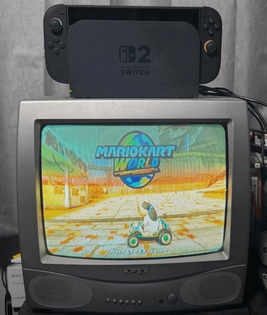 4k decían y se ve así XDXDXD estos fanboys casuals