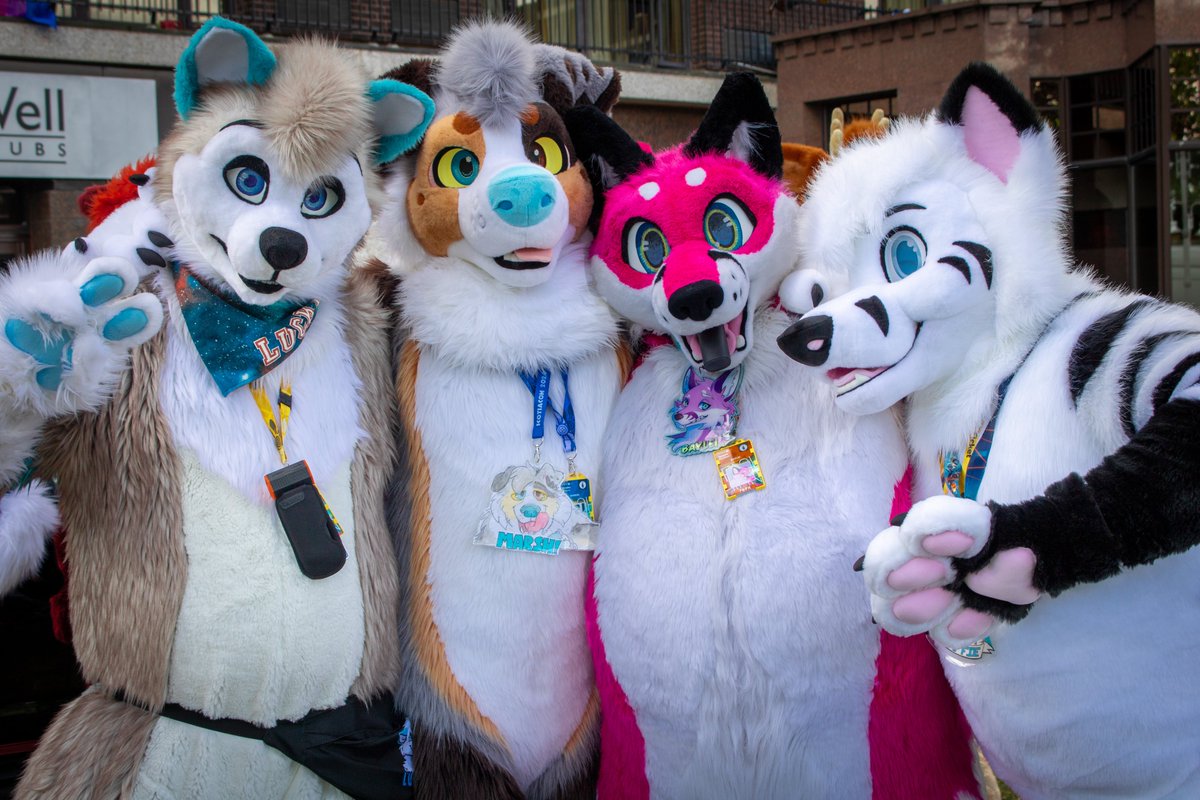 Baylei (@bayleifox) on Twitter photo Hope you're all keeping cool on this crazy hot #FursuitFriday Floofs! π©π¦π©
Feat: <a href="/Lucky_fuzz_butt/">π Lucky πΊ</a> , <a href="/BlueNosedMutt/">M A R S H !</a> & <a href="/RaffieFox/">Raffie π³πΏ π¬π§ π¦ π @Cfz'25</a>
π¦πͺ‘ <a href="/ShagpokeStudios/">Shagpoke Studios</a>
πΈ <a href="/Willsy107/">Will Yeen π³οΈβπ</a> Hope you're all keeping cool on this crazy hot #FursuitFriday Floofs! π©π¦π©
Feat: <a href="/Lucky_fuzz_butt/">π Lucky πΊ</a> , <a href="/BlueNosedMutt/">M A R S H !</a> & <a href="/RaffieFox/">Raffie π³πΏ π¬π§ π¦ π @Cfz'25</a>
π¦πͺ‘ <a href="/ShagpokeStudios/">Shagpoke Studios</a>
πΈ <a href="/Willsy107/">Will Yeen π³οΈβπ</a>