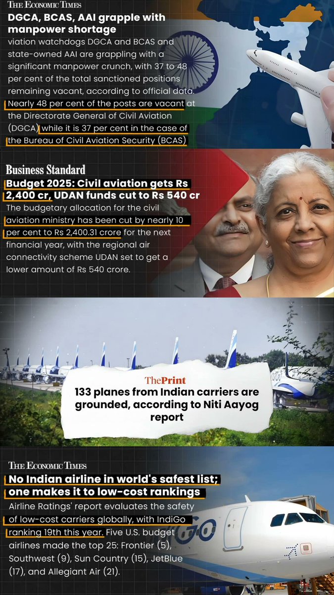 ❓❔❓

<a href="/AAI_Official/">Airports Authority of India</a>
<a href="/MoCA_GoI/">MoCA_GoI</a>
<a href="/mygovindia/">MyGovIndia</a>
<a href="/PMOIndia/">PMO India</a>

#AirIndia #AirIndiaPlaneCrashs  #FlightAI171 #govtofindia #indianaviation #airportathorityofindia