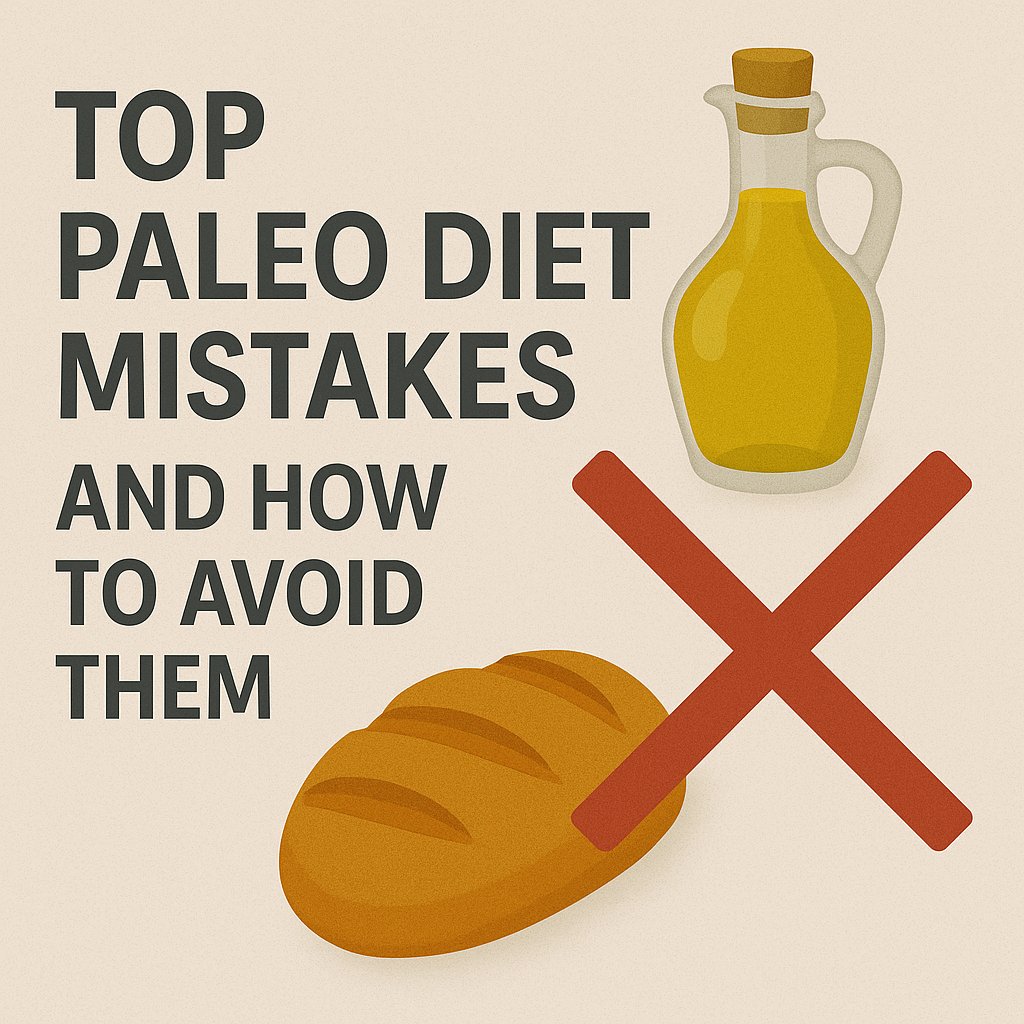 PurePaleoPath's tweet image. Top Paleo Diet Mistakes and How to Avoid Them

purepaleopath.com/top-paleo-diet…