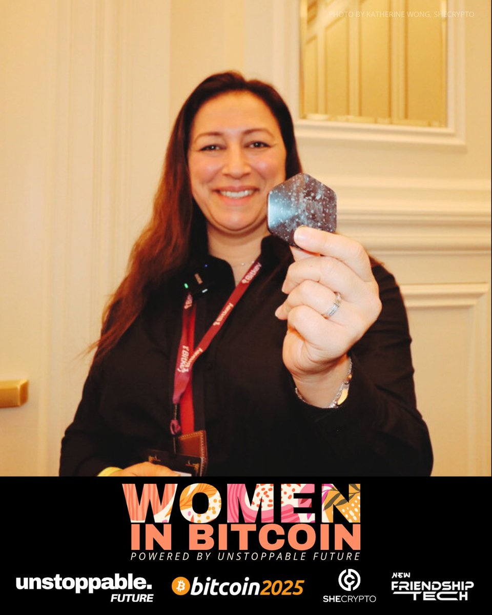 🧡 <a href="/BitkeyOfficial/">Bitkey</a> at <a href="/TheBitcoinConf/">The Bitcoin Conference</a> <a href="/WomenInBTC/">Women In Bitcoin</a>