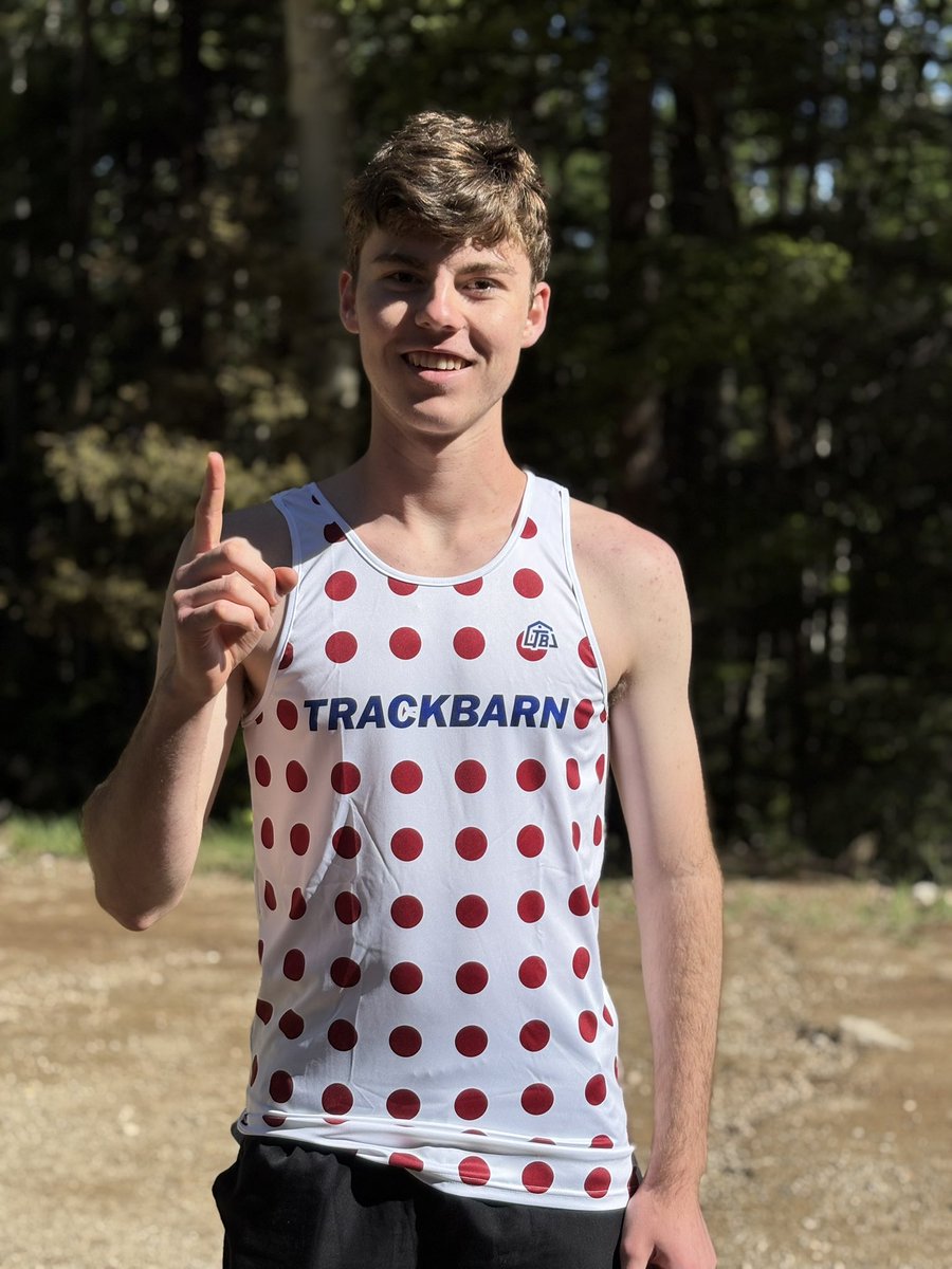 Mountain challenge week #1 winner ~ Elijah Trusty!

Shout out to <a href="/trackbarn/">TrackBarn</a> for the mountain jerseys