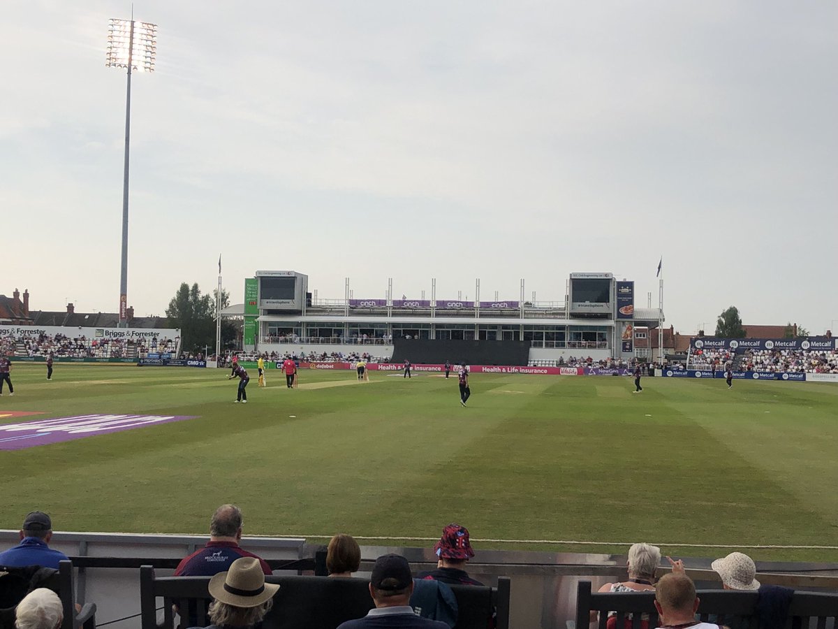 Happy Friday night from ⁦<a href="/NorthantsCCC/">Northamptonshire Steelbacks</a>⁩