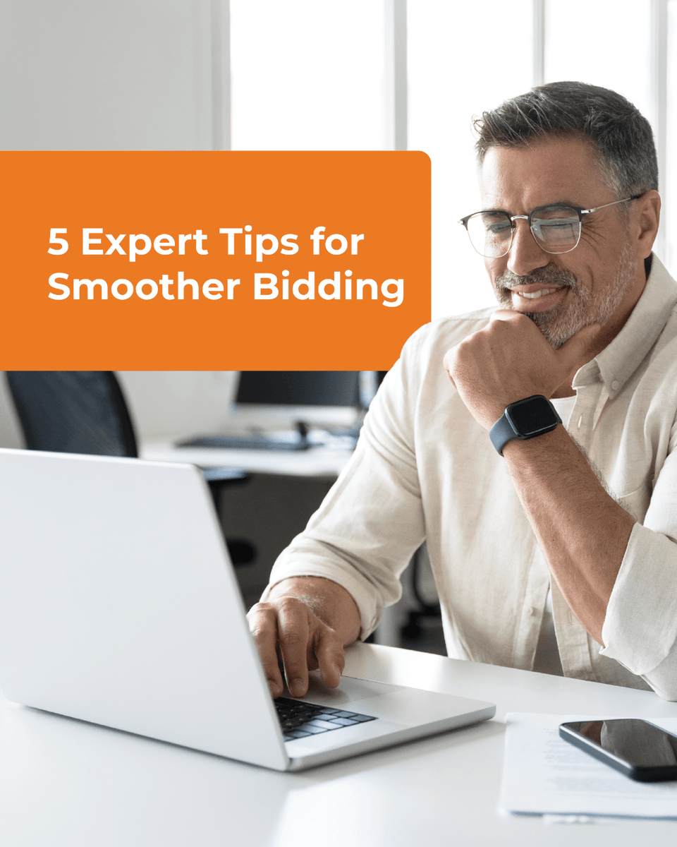 Staying organized while bidding is easier with the right strategy.

VP Crystal Barger shares 5 expert tips that help keep your documents, deadlines, and estimates in check.

Check it out: constructconnect.pulse.ly/v4kkwvb1rk

#constructionstartshere #estimating