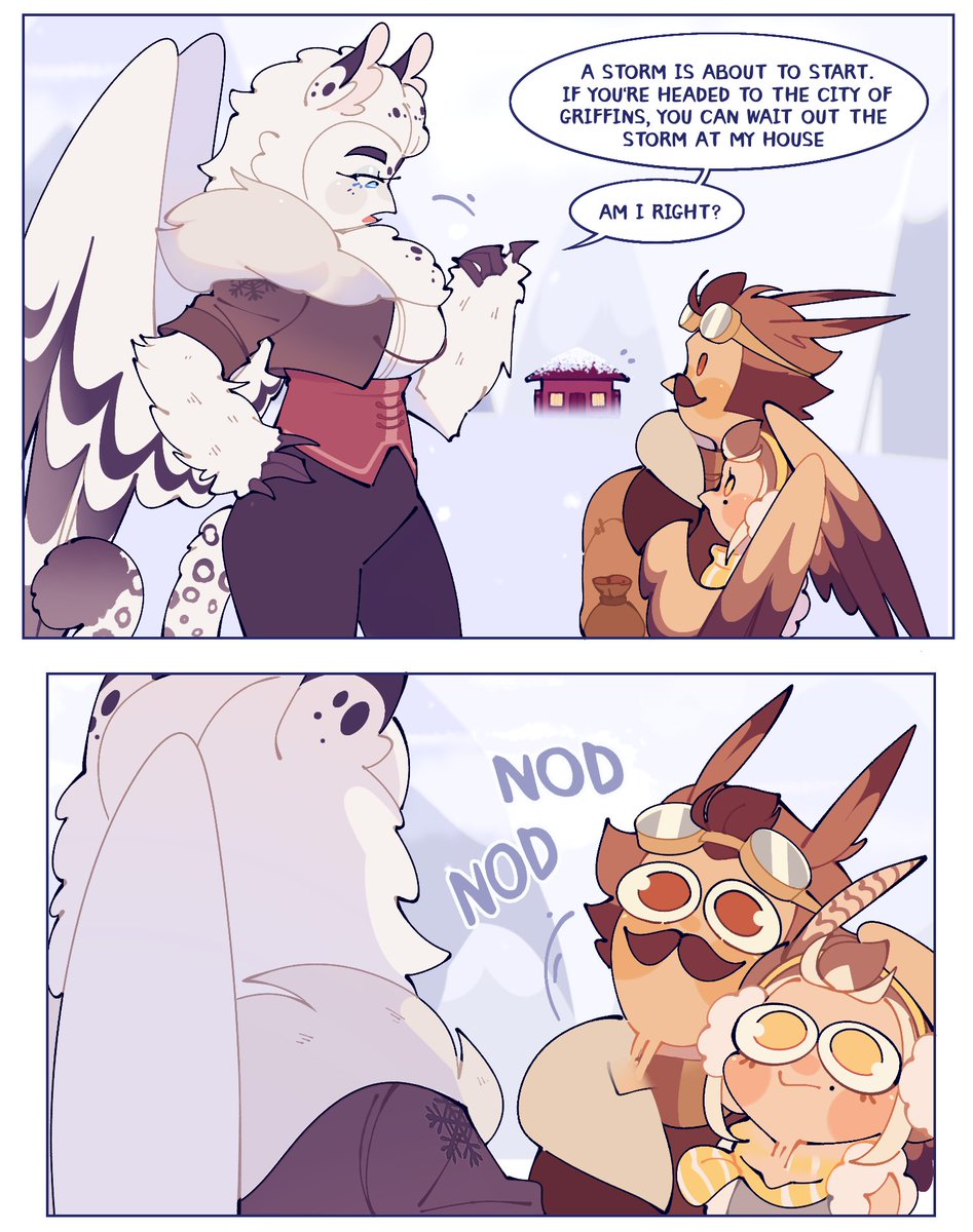 Harpies and Griffins part 2 🪽