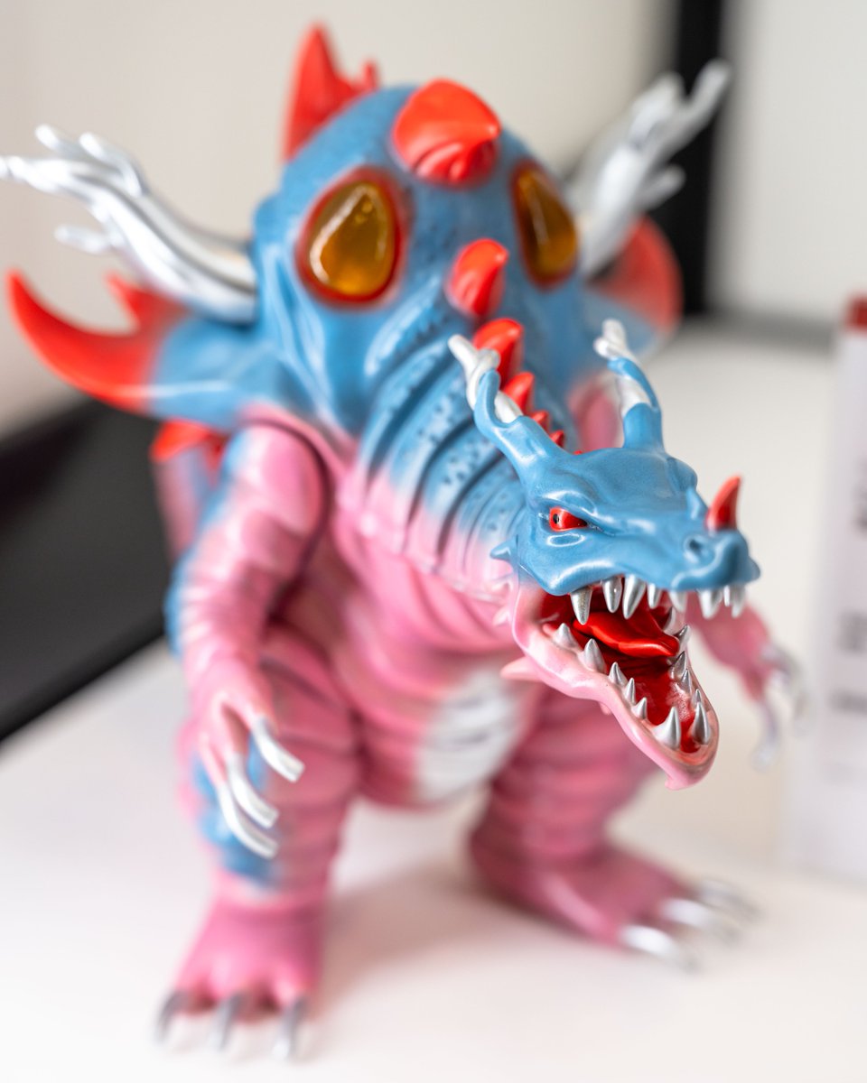 スマイルフェス 展示中／ 『SSSS.GRIDMAN』より Chibi Creature 気炎