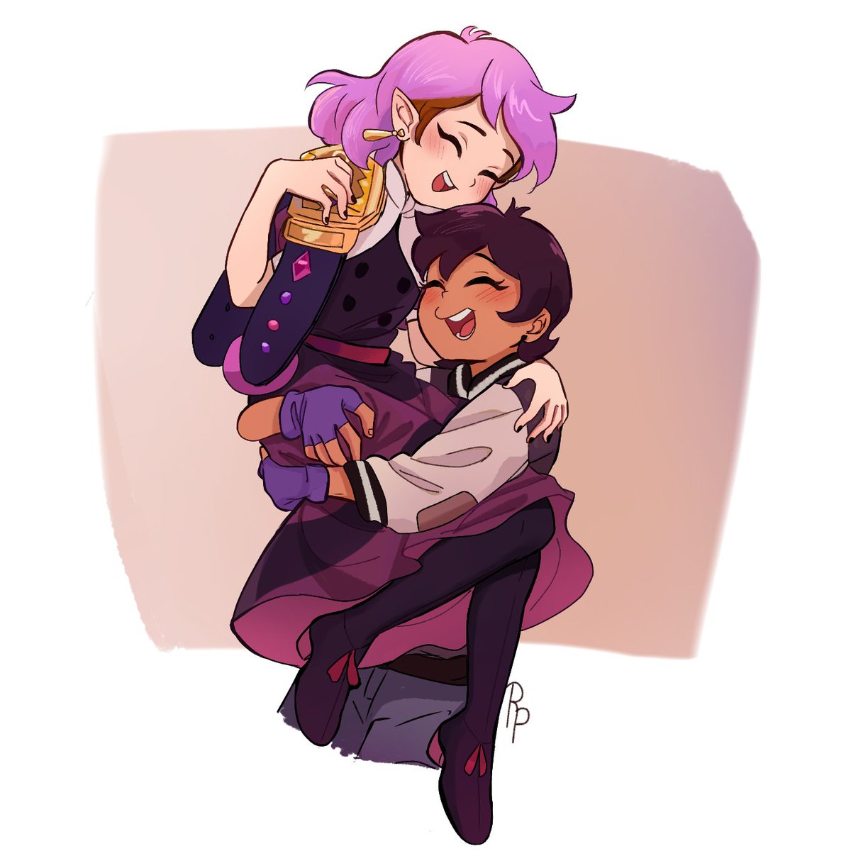 RealysKP's tweet image. Champ 

#Theowlhouse #theowlhousefanart #lumity