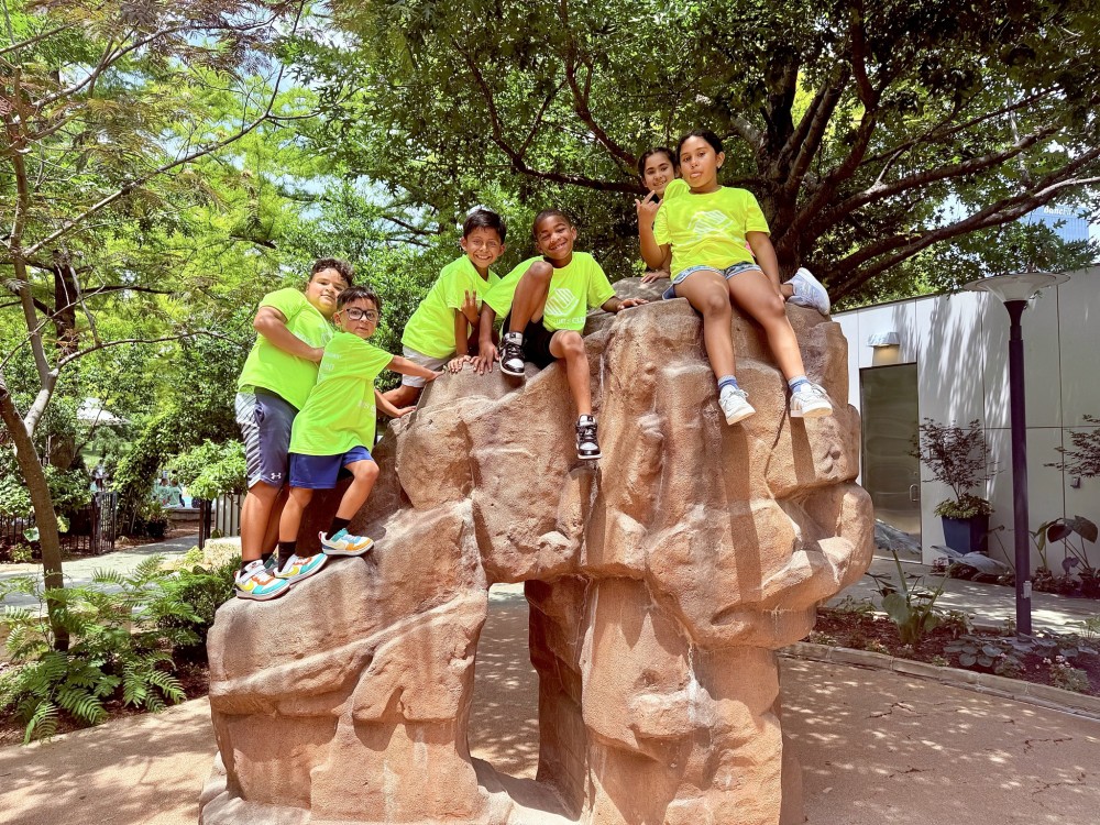 The spotty Oklahoma weather couldn't keep the smiles off our Club members' faces this week at the <a href="/okczoo/">Oklahoma City Zoo and Botanical Garden</a>! Our campers loved exploring different exhibits and being outside. Thank you, Sun Construction Services, for making this “fun in the sun” field trip possible! #BGCNorman