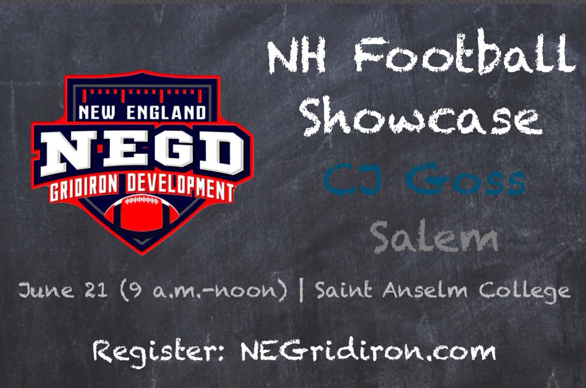 ⁦<a href="/cjqb1_/">Cj Goss C/O 2027 QB</a>⁩ ⁦<a href="/SHSBDevils/">Salem Blue Devils</a>⁩ <a href="/SalemNHFootball/">Blue Devil Football</a> @coach5676