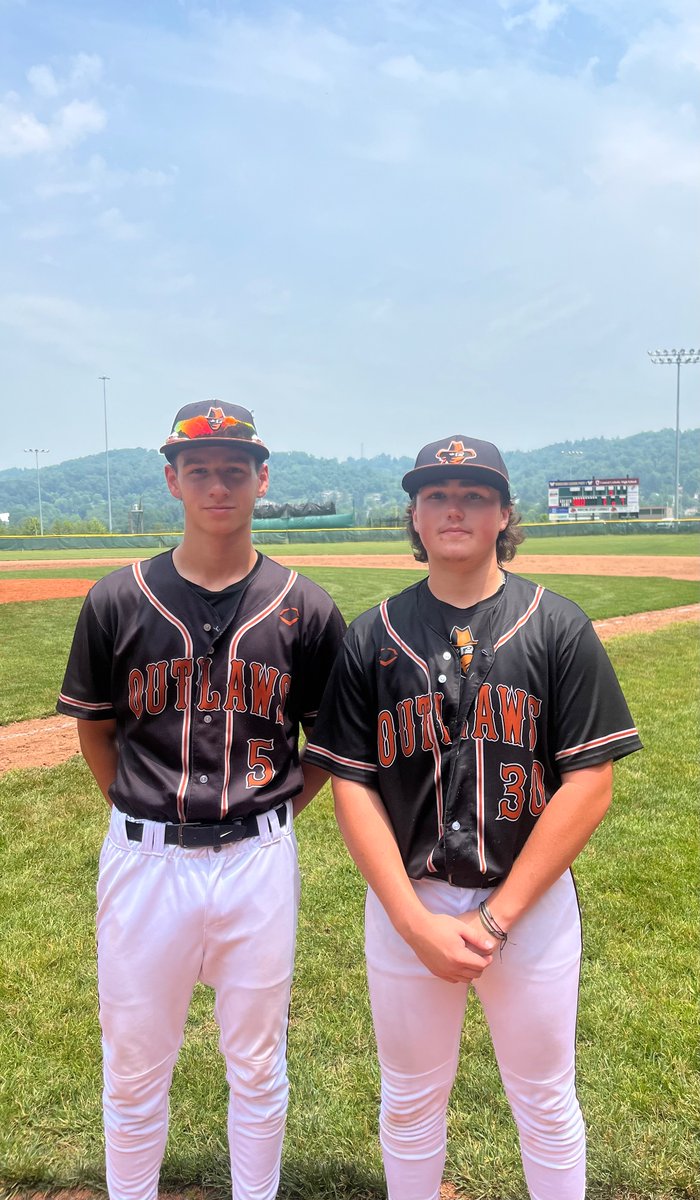 Five Tool Northeast (@fivetoolne) on Twitter photo F: Pittsburgh Outlaws 17U Orange 6, Washington Rebels 0
PoG: <a href="/MagsSal/">Salvatore Magliocco</a> 3 IP, 6 K, 0 H
Pitcher: <a href="/tyler302421/">Tyler Samide</a> 2 IP, K, 0 H F: Pittsburgh Outlaws 17U Orange 6, Washington Rebels 0
PoG: <a href="/MagsSal/">Salvatore Magliocco</a> 3 IP, 6 K, 0 H
Pitcher: <a href="/tyler302421/">Tyler Samide</a> 2 IP, K, 0 H
