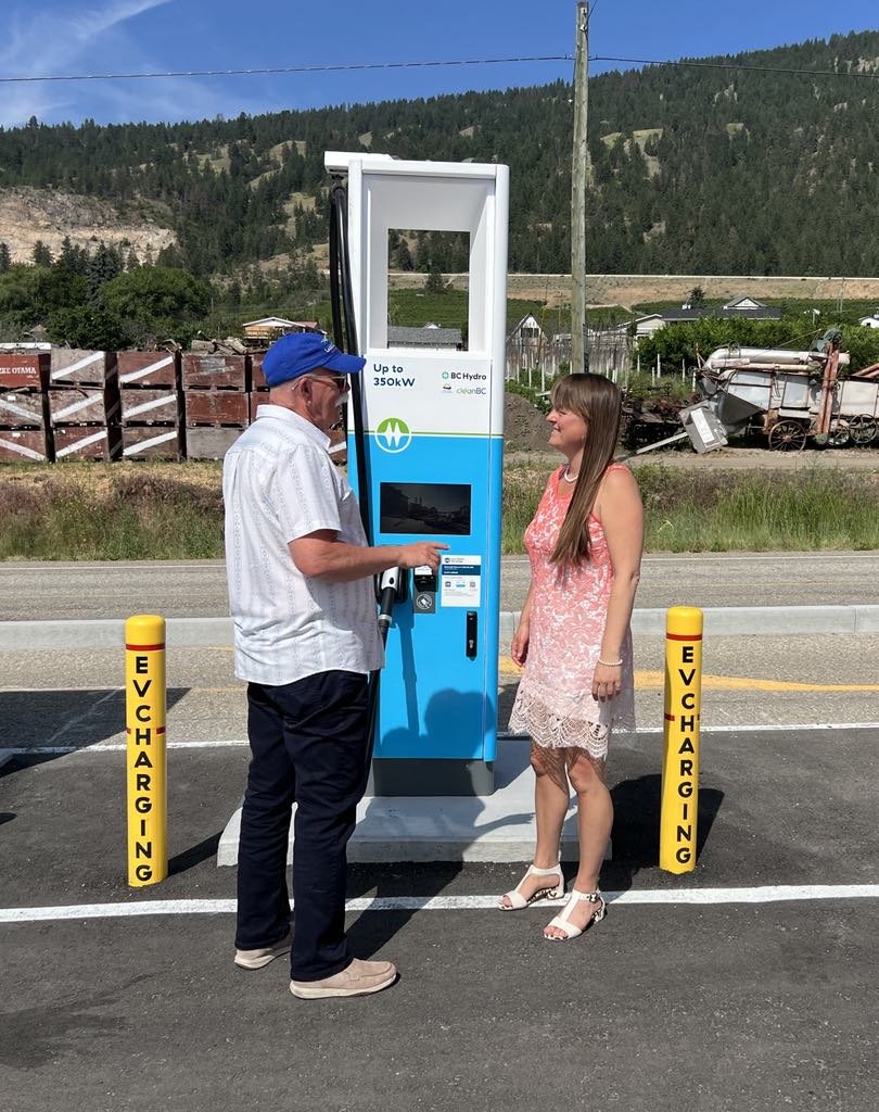 Lake Country is a happening place! It was great to spend the morning with Mayor Blair Ireland and see all the great work that him and his council are doing to meet the needs of the community and those looking to call Lake Country home.