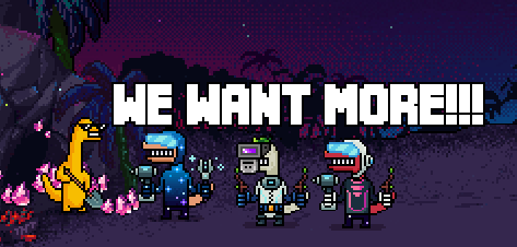 🚨 AIRDROP on the <a href="/Ronin_Network/">Ronin</a>  -
<a href="/AngryDynomites/">Angry Dynomites Lab 🦖</a> 🚀

Start now: voyager.preview.craft-world.gg/?code=eed6be
Code: eed6be + Free Crystals

🎯 Complete missions, earn Crystals, and convert them into tokens before the official launch in July!

⏳ The airdrop will last only 4 weeks, start now!