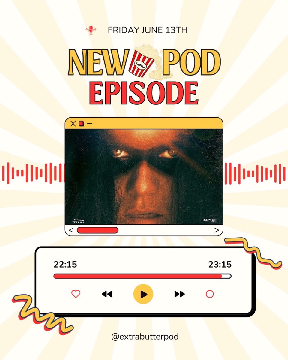 ExtraButterBoys's tweet image. New episode!  

Mohawk, a film that left the guys surprised after watching the preview last week.  

Geese tries to convince Brendan &amp;amp; Trav French Jesus was in the film, was he right?

#Podcast #MoviePodcast #ExtraButter