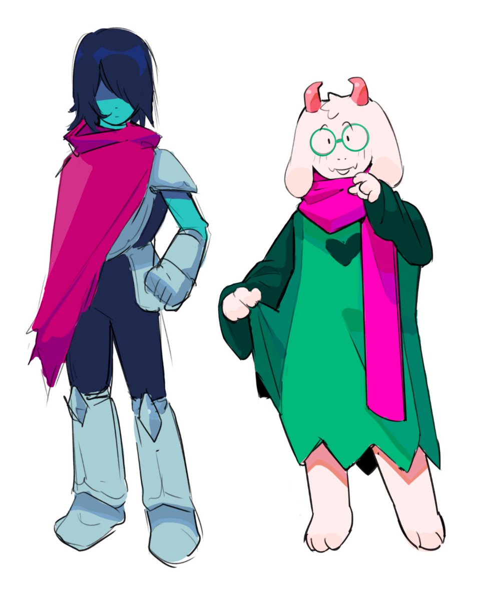 Jimieux's tweet image. Deltarune today and tmrrw