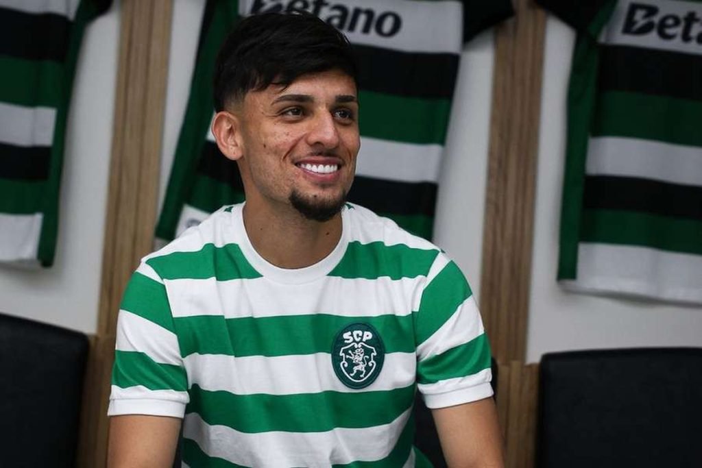 Biel, ponta-esquerda do Sporting, atrai interesse do Galo, além de Grêmio, Botafogo e São Paulo. 

O jogador de 24 anos pode agitar o mercado! 

🗞️ [<a href="/abolapt/">A BOLA</a>]