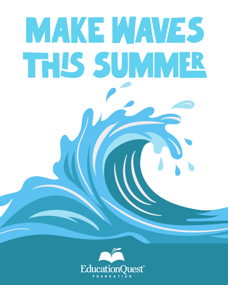 It's #NationalOceanMonth! The ocean doesn't stand still, and neither should you! 🌊

Ride the current by learning, growing, and doing something bold this summer. Big or small, every step counts! ⛱️💡

#Summer #KeepLearning #College #CollegeAdvice