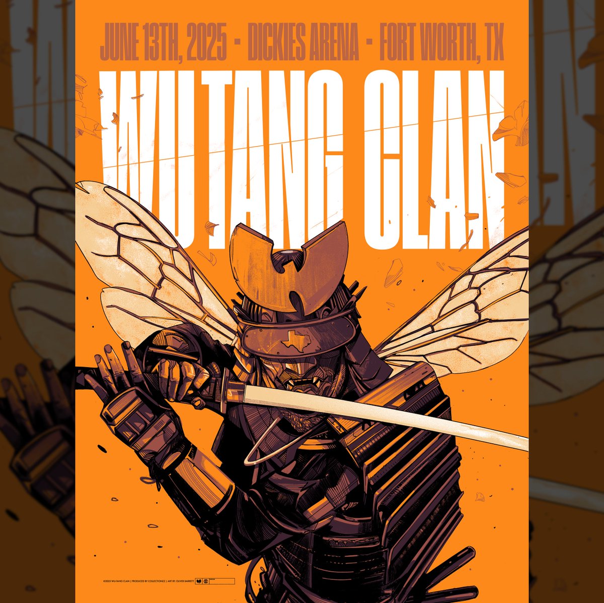 oliverbarrett (@oliverbarrett) on Twitter photo TONIGHT's <a href="/WuTangClan/">Wu Tang Clan</a> poster, by me and my mangled fingers. This was a real blast to put together and it happened FAST.
I will have a very low number of APs available soon. TONIGHT's <a href="/WuTangClan/">Wu Tang Clan</a> poster, by me and my mangled fingers. This was a real blast to put together and it happened FAST.
I will have a very low number of APs available soon.