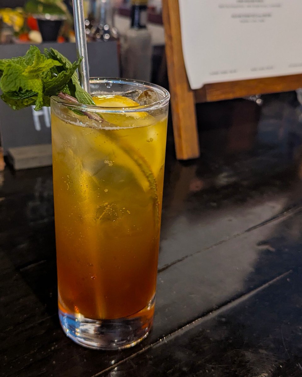 Back by popular demand, the Wraparound Porch! The tea rum is brewing now and will be ready tomorrow morning. It is so delicious, I do declare! Put on your finest linen and come in for a round. Cheers!