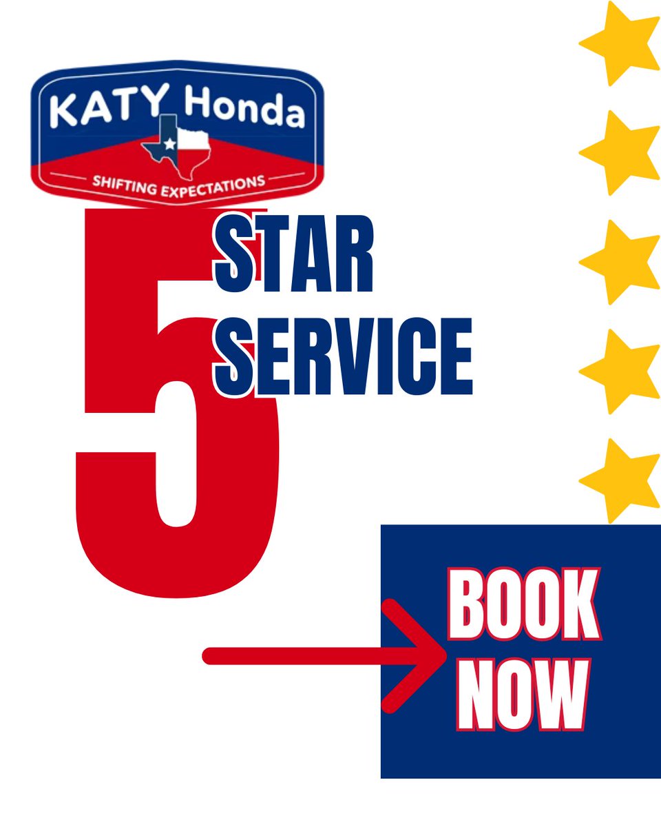 Does your ride need some 5-star treatment? Contact us to schedule your service and enjoy peace of mind on the road ahead!👍

Click the link in our bio to schedule now!

#Honda #HondaService #5StarService #VehicleMaintenance