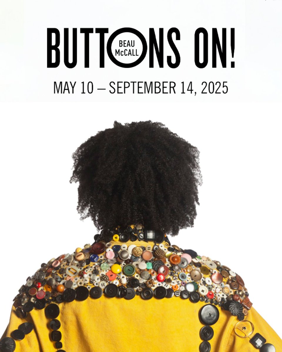 Get inspired by current exhibition artist Beau McCall. Design wearable Button Necklace at MCD’s MakeArt Lab!⁠ With a tutorial video narrated by Beau himself, you’ll be guided to create a bold, eye-catching Button Necklace.⁠

🔗bit.ly/buttons-on