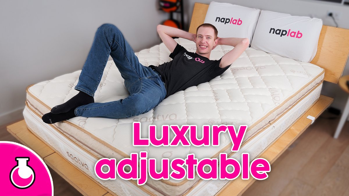 NEW VIDEO! Saatva Solaire Review — Is This Adjustable Mattress Worth The Hype?
It just might be. youtube.com/watch?v=Oh-HHg…

 #SaatvaSolaire #AdjustableMattress #MattressReview #MattressShopping #LuxurySleep #BestMattress